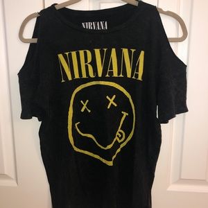 American Eagle Nirvana shirt